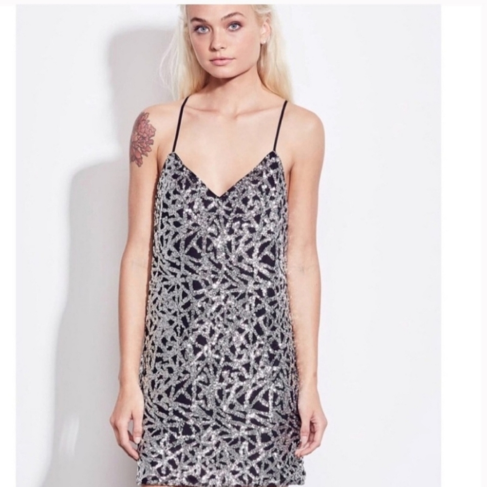 ali & jay | sequin dress